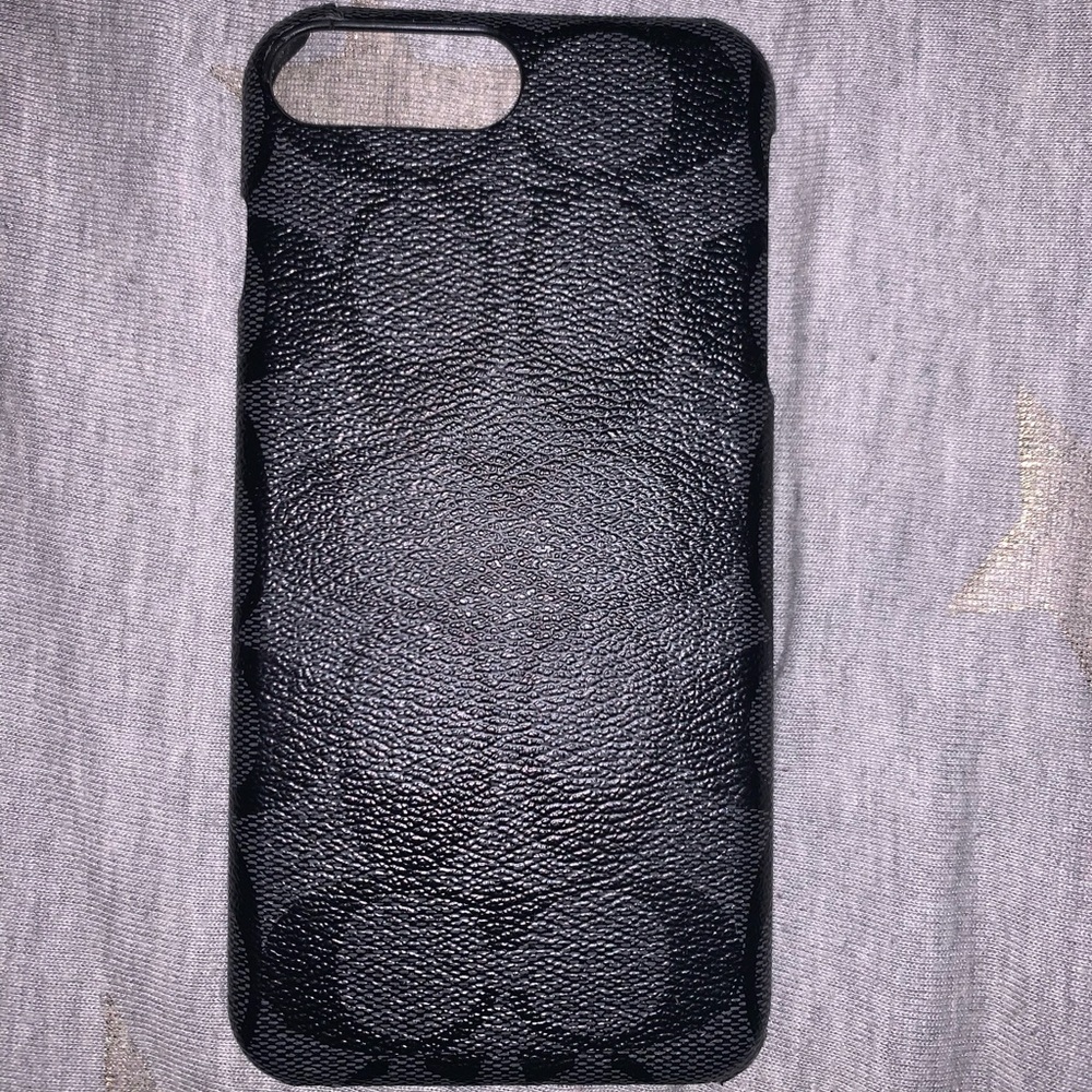 iphone 7 plus COACH case
